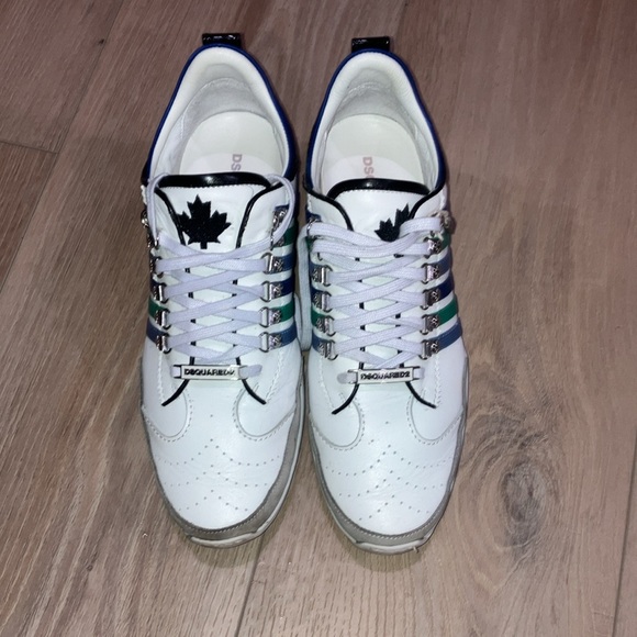 Dsquared2 mid tops—-size 45/12US - Picture 3 of 4